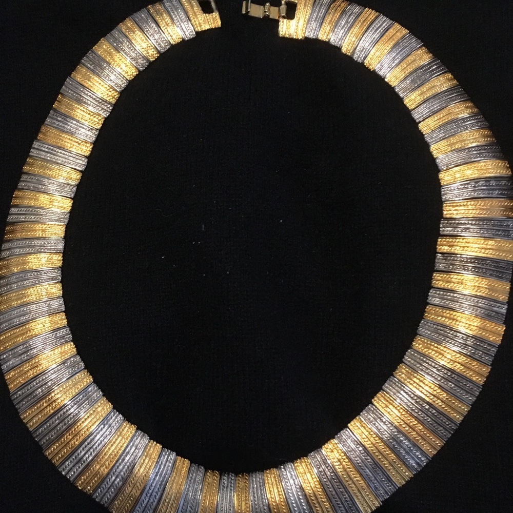 Brass & Steel Women’s Choker